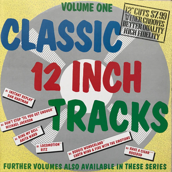 Various – Classic 12 Inch Tracks Volume One LP vinyl record, image 1 of 5