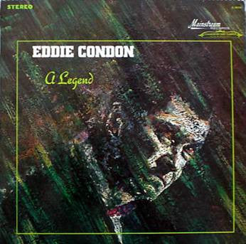 Eddie Condon – A Legend LP vinyl record