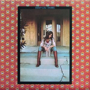 Emmylou Harris – Elite Hotel LP vinyl record, image 1 of 4