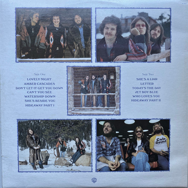 America – Hideaway LP vinyl record, image 5 of 6