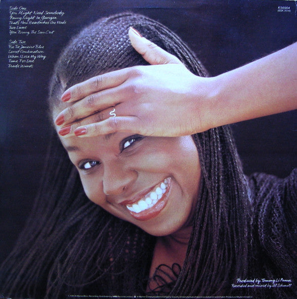 Randy Crawford – Secret Combination LP vinyl record, image 2 of 6