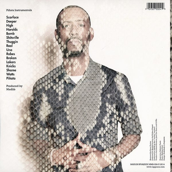 Madlib – Piñata Beats (2xLP) LP vinyl record, image 2 of 6