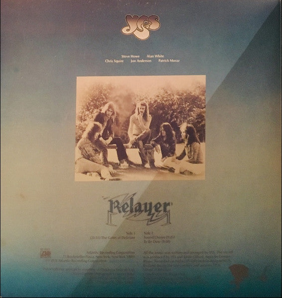 Yes – Relayer LP vinyl record, image 3 of 8