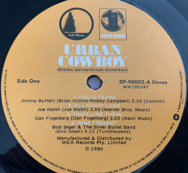 Various – Urban Cowboy (Original Motion Picture Soundtrack) (2xLP) LP vinyl record, image 5 of 7