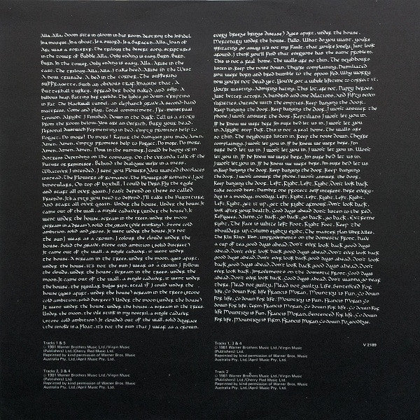 Public Image Limited – The Flowers Of Romance LP vinyl record, image 3 of 5