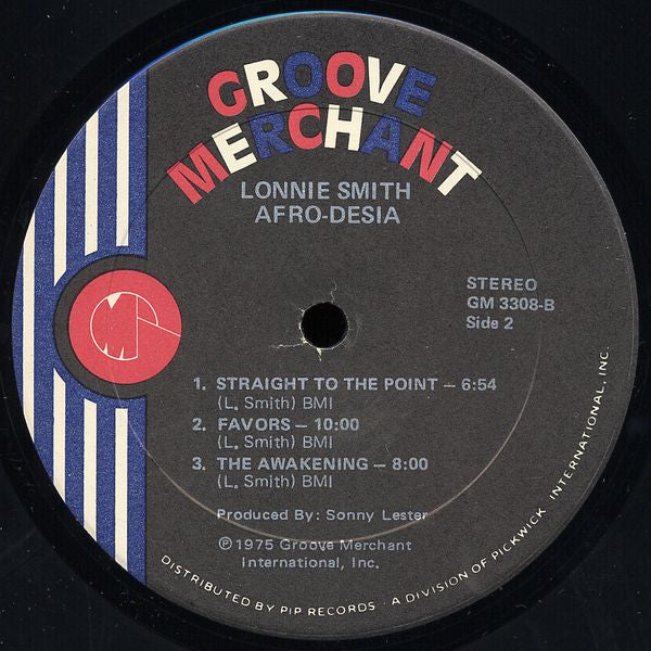 Lonnie Smith – Afro-Desia LP vinyl record, image 6 of 6