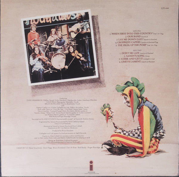 Fairport Convention – Gottle O'Geer LP vinyl record, image 2 of 4