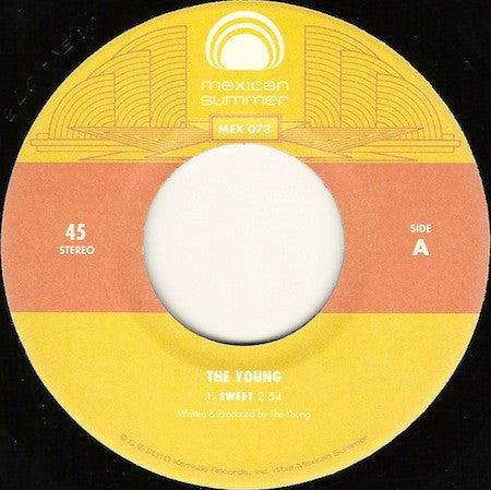The Young – Sweet & Swollen 7" vinyl record, image 5 of 6
