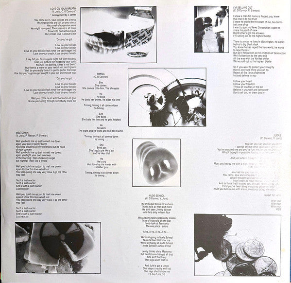 Painters And Dockers – Kiss My Art LP vinyl record, image 7 of 7