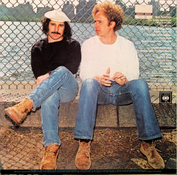 Simon & Garfunkel – Simon And Garfunkel's Greatest Hits LP vinyl record, image 2 of 4