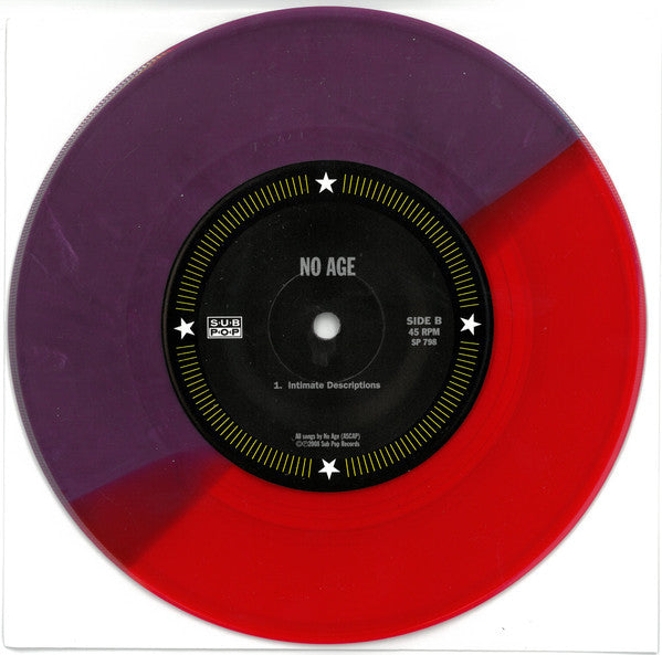 No Age – Teen Creeps 7" vinyl record, image 4 of 6