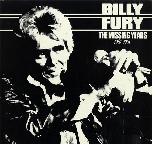 Billy Fury – The Missing Years: 1967-1980
