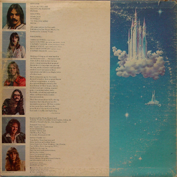 Starcastle – Starcastle LP vinyl record, image 2 of 6