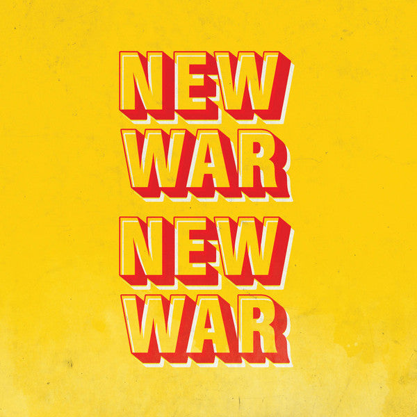 New War – New War LP vinyl record, image 1 of 4