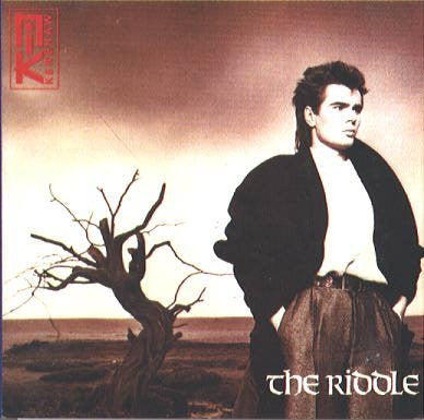 Nik Kershaw – The Riddle LP vinyl record, image 1 of 6