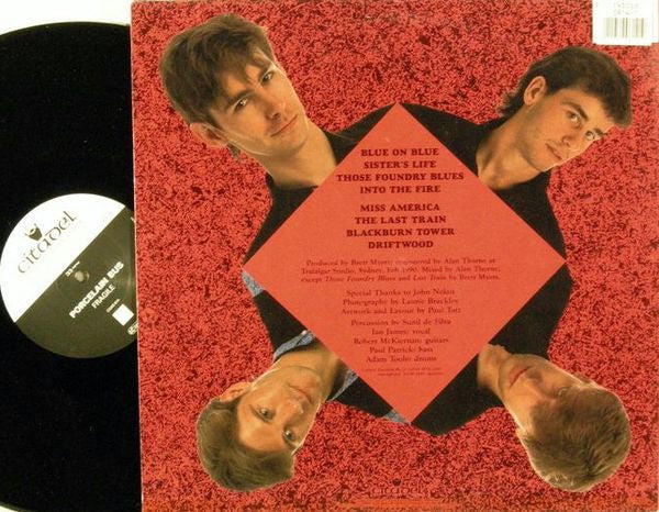 Porcelain Bus – Fragile LP vinyl record, image 2 of 4