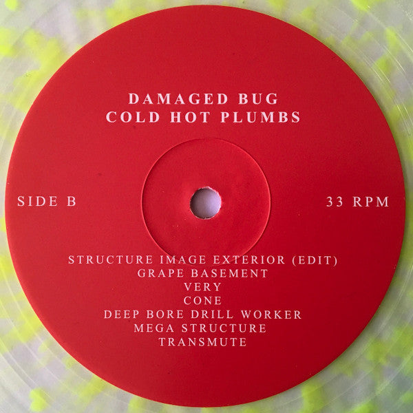 Damaged Bug – Cold Hot Plumbs LP vinyl record, image 5 of 10