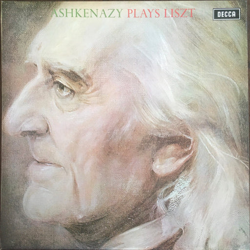Vladimir Ashkenazy, Franz Liszt – Ashkenazy Plays Liszt