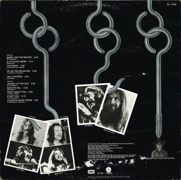 Dr. Hook – A Little Bit More LP vinyl record, image 2 of 4