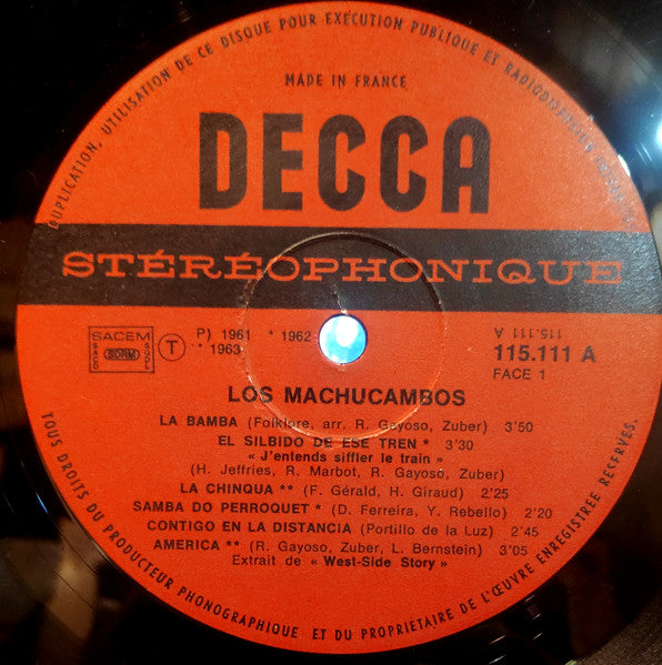 Los Machucambos – Los Machucambos (2xLP) LP vinyl record, image 7 of 10