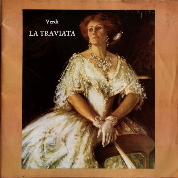 Giuseppe Verdi, Joan Sutherland, Luciano Pavarotti, Richard Bonynge, Matteo Manuguerra, National Philharmonic Orchestra – La Traviata (3xLP) LP vinyl record, image 5 of 8