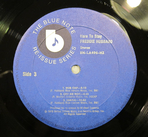 Freddie Hubbard – Here To Stay (2xLP) LP vinyl record, image 7 of 8