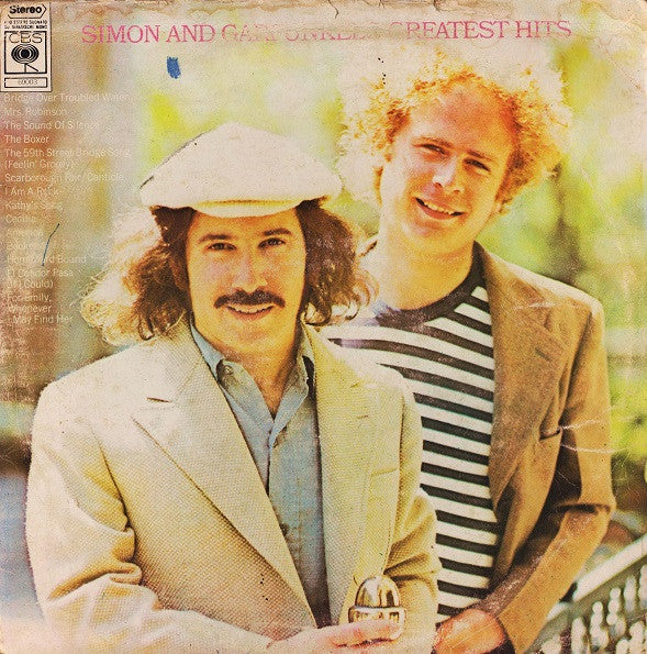 Simon & Garfunkel – Simon And Garfunkel's Greatest Hits LP vinyl record, image 1 of 4