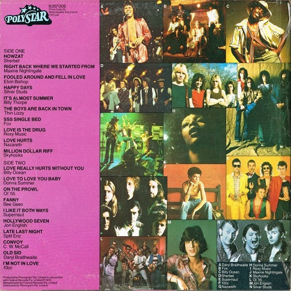 Various – Ripper '76 LP vinyl record, image 2 of 6
