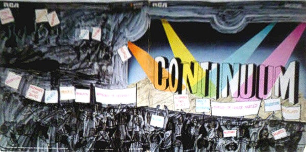 Continuum – Continuum LP vinyl record, image 5 of 5