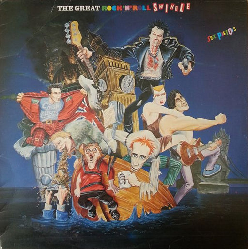 Sex Pistols – The Great Rock 'N' Roll Swindle