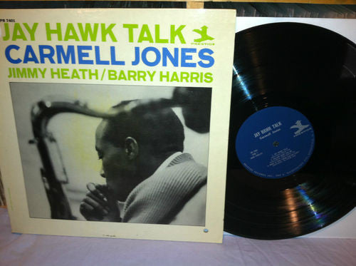 Carmell Jones – Jay Hawk Talk LP vinyl record, image 5 of 5