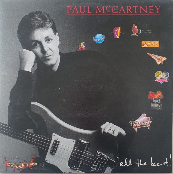 Paul McCartney – All The Best! (2xLP) LP vinyl record, image 1 of 10
