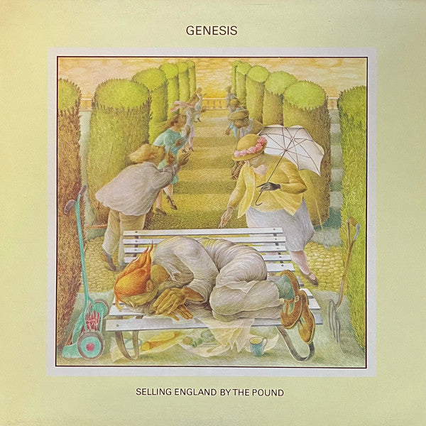 Genesis – Selling England By The Pound LP vinyl record, image 1 of 6