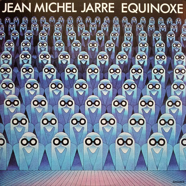 Jean-Michel Jarre – Equinoxe LP vinyl record, image 1 of 5