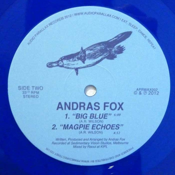 Andras Fox – Your Life 12" vinyl record, image 4 of 4