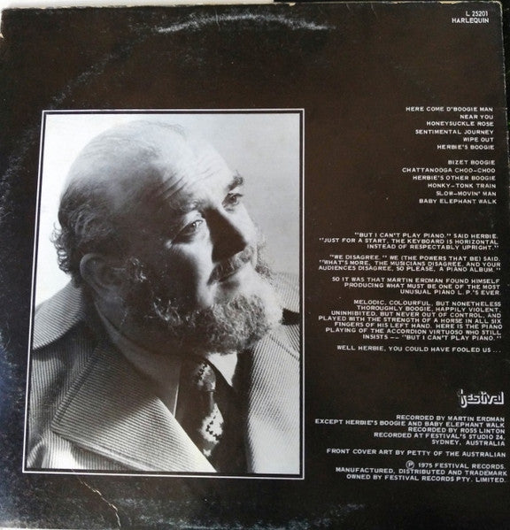 Herbie Marks – Here Come D'boogie Man LP vinyl record, image 4 of 6