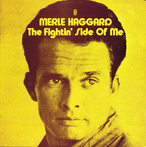 Merle Haggard – The Fightin' Side Of Me LP vinyl record, image 1 of 4