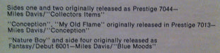 Miles Davis – Collector's Items (2xLP) LP vinyl record, image 7 of 10