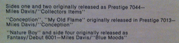 Miles Davis – Collector's Items (2xLP) LP vinyl record, image 7 of 10