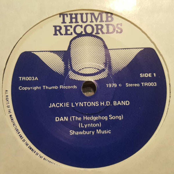 Jackie Lynton's H.D. Band – Till We're Blue In The Face LP vinyl record, image 5 of 10