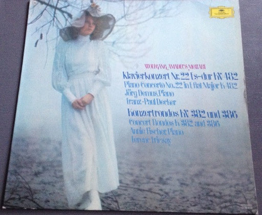 Wolfgang Amadeus Mozart, Jörg Demus, Franz-Paul Decker, Annie Fischer, Ferenc Fricsay – Klavierkonzert Nr:22 Es-Dur KV 482 / Konzertrondos KV 382 Und 386 LP vinyl record