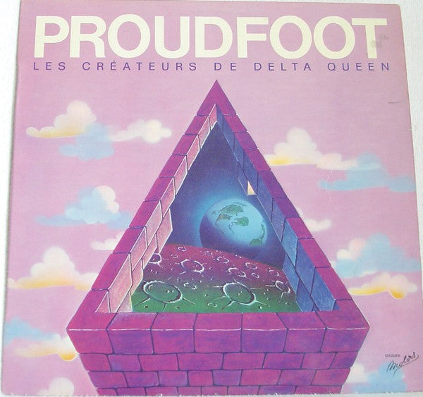 Proudfoot – Les Créateurs De Delta Queen LP vinyl record, image 1 of 3