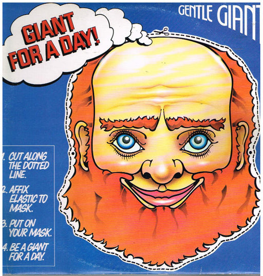 Gentle Giant – Giant For A Day LP vinyl record, image 1 of 4