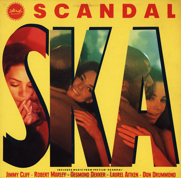 Various – Scandal Ska LP vinyl record, image 1 of 4
