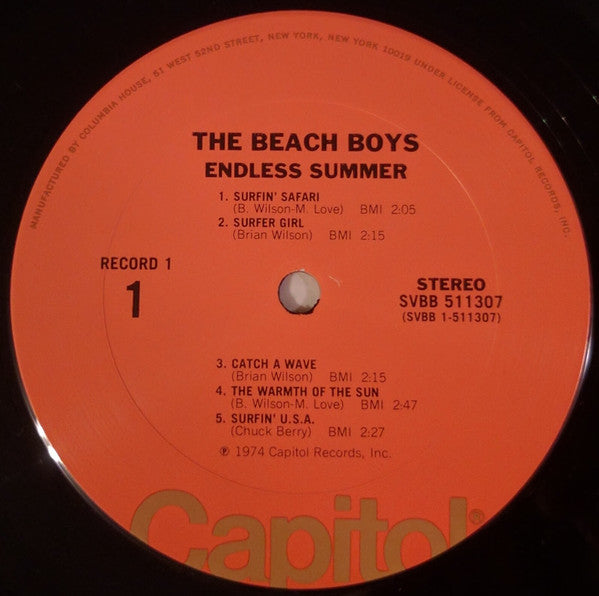 The Beach Boys – Endless Summer (2xLP) LP vinyl record, image 4 of 8