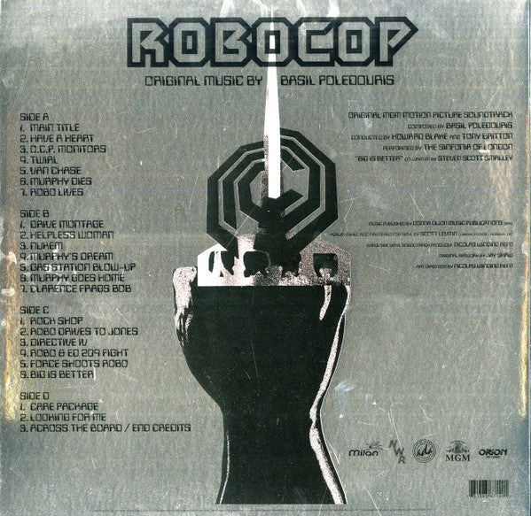 Basil Poledouris – Robocop (2xLP) LP vinyl record, image 2 of 10