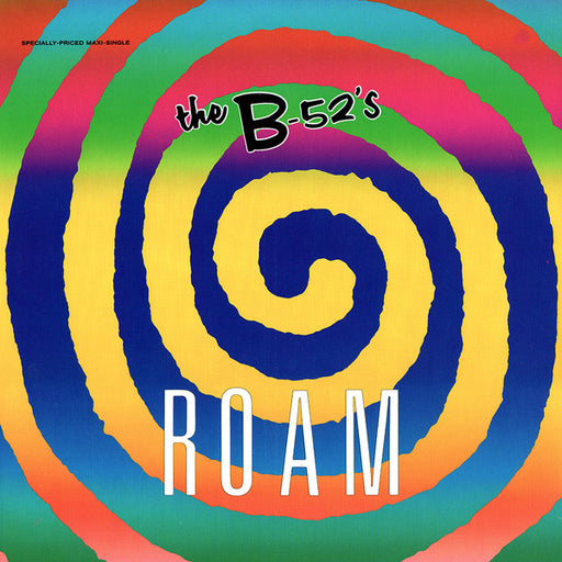 The B-52's – Roam 12" vinyl record, image 1 of 4