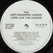 Anti-Nowhere League – Long Live The League LP vinyl record, image 3 of 5