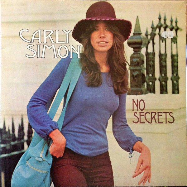 Carly Simon – No Secrets LP vinyl record, image 1 of 5