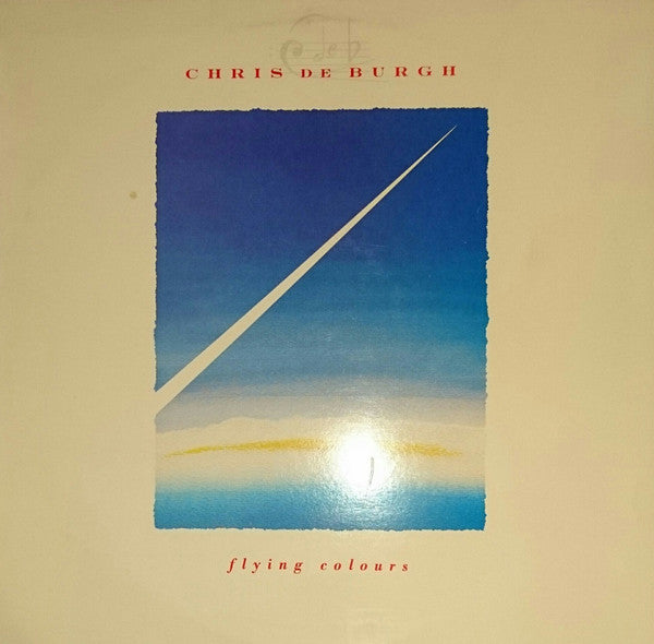 Chris de Burgh – Flying Colours LP vinyl record, image 1 of 2